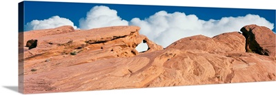 Atlatl Arch at Valley of Fire State Park, Nevada