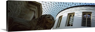 Atrium Interior British Museum London England
