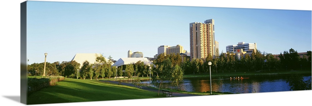 Australia, Adelaide, Park in the city