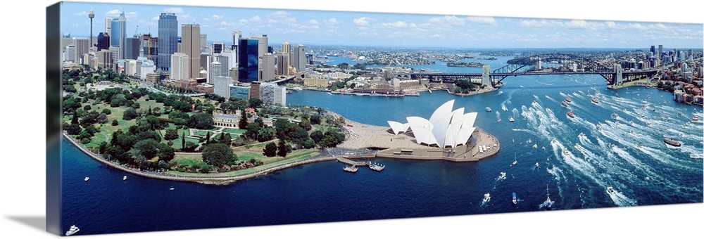 Australia, Sydney, aerial