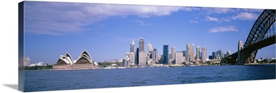 Australia, Sydney Harbor, skyline