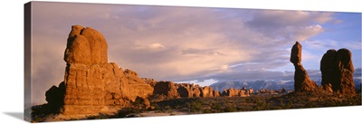 Balanced Rock Arches National Park UT