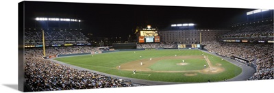 Baseball Game Camden Yards Baltimore MD