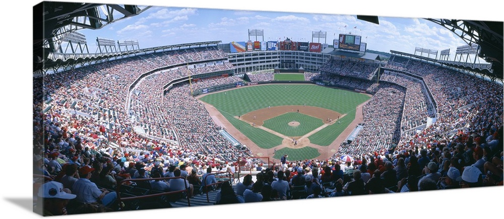 Baseball stadium, Texas Rangers v. Baltimore Orioles, Dallas, Texas Wall  Art, Canvas Prints, Framed Prints, Wall Peels
