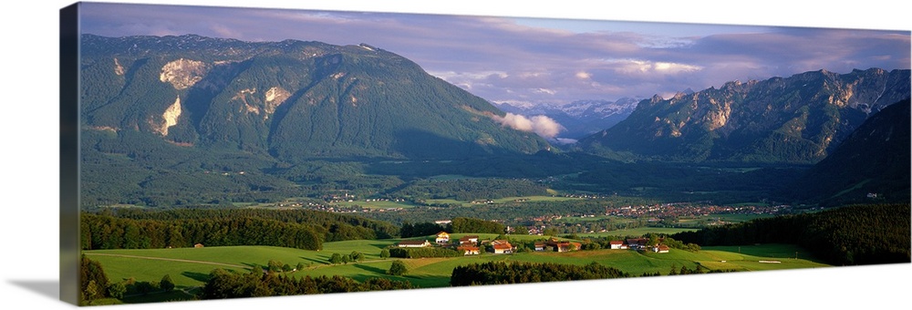 Bavarian Alps Bavaria Germany