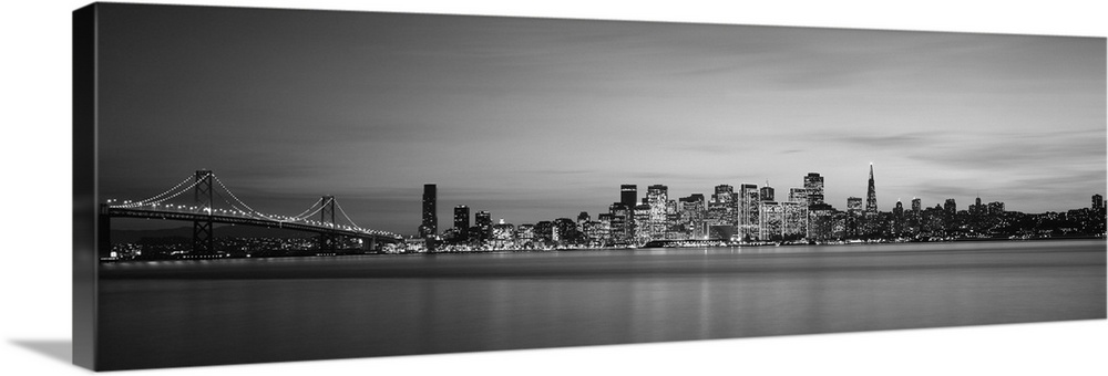 Bay Bridge, San Francisco Bay, San Francisco, California