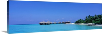 Beach Cabanas, Baros, Maldives