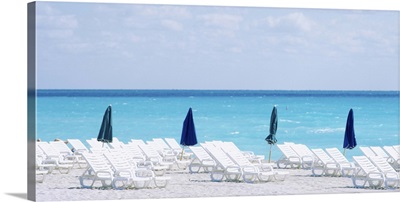 Beach Chairs South Beach Miami Beach FL