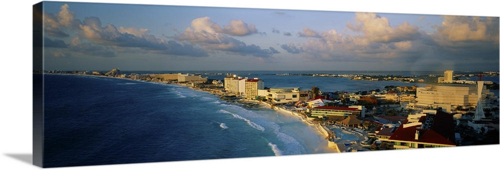 Beach front Cancun Mexico