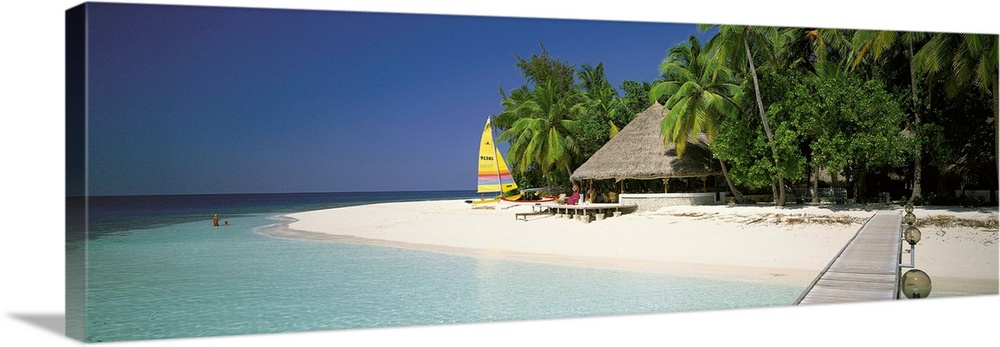 Beach Hut Maldives
