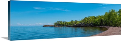 Beach on North Shore of Lake Superior, Minnesota