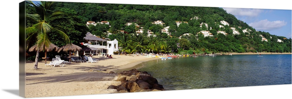 Beach St Lucia