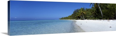 Beach Tetiaroa Atoll Tahiti