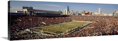 Bears Football Game, Soldiers Field, Chicago, Illinois