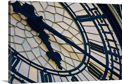 Big Ben clock face, London, England
