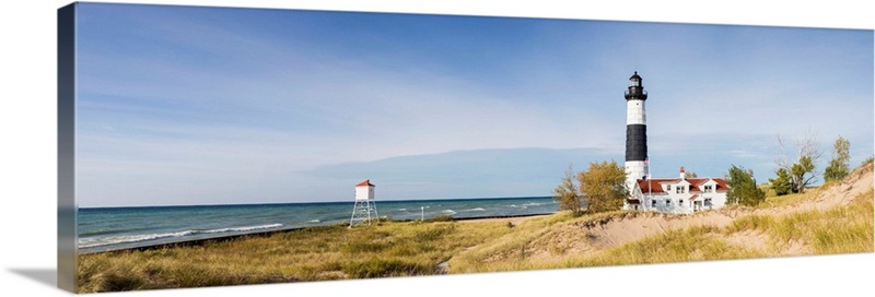 Big Sable Point Lighthouse, Lake Michigan | Great Big Canvas