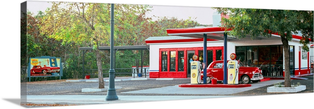 Bing's burger station in cottonwood, yavapai county, arizona, USA.