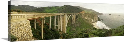 Bixby Bridge on the Big Sur coast of California