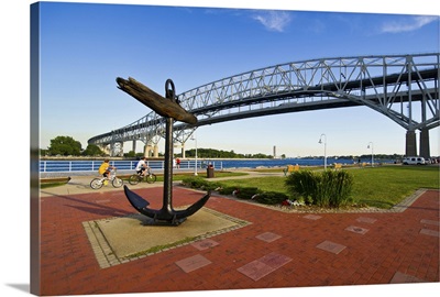 Blue Water Bridge at Port Huron, Michigan