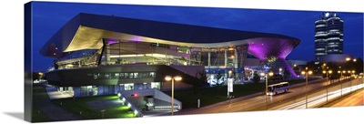 BMW World, new distribution center, Munich, Bavaria, Germany