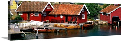 Boat Houses Norway
