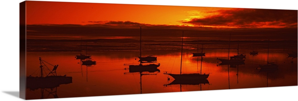 Sunset, Moro Bay, CA