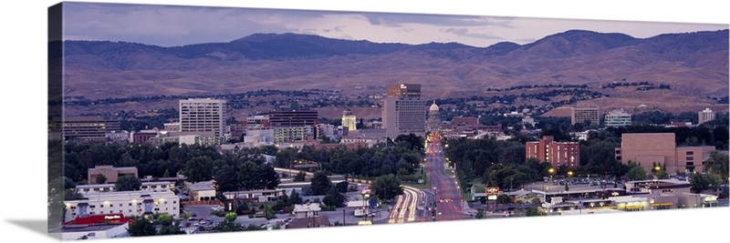 Boise ID Wall Art, Canvas Prints, Framed Prints, Wall Peels | Great Big