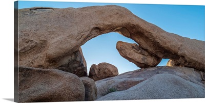 Boulders In A Desert, Joshua Tree National Park, Southern California, California, USA