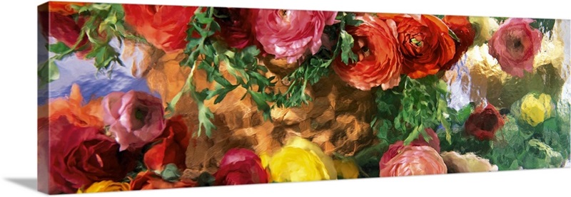 Bouquet of flowers Wall Art, Canvas Prints, Framed Prints, Wall Peels ...