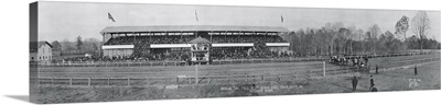 Bowie Race Track Bowie MD Opening Day Fall Meet November 13 1915