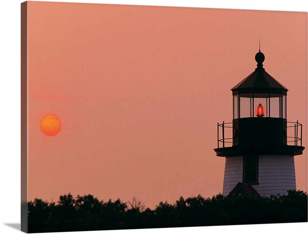 Brant Point Lighthouse Nantucket MA