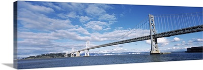 Bridge across a bay Bay Bridge San Francisco Bay San Francisco California