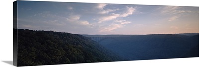 Bridge across a gorge, New River Gorge Bridge, Fayetteville, West Virginia