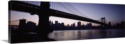 Bridge, Manhattan Bridge, Lower Manhattan, New York City, New York State