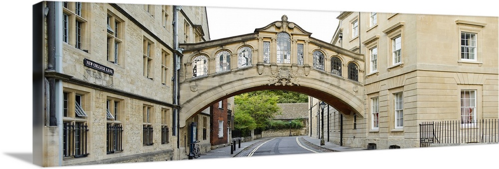 Bridge of Sighs, New College Lane, Hertford College, Oxford, Oxfordshire, England