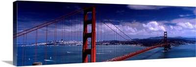 Bridge over a river, Golden Gate Bridge, San Francisco, California