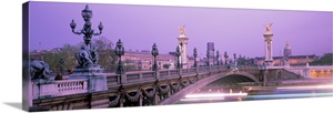 Bridge over a river, Seine River, Paris, France image thumbnail