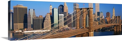 Brooklyn Bridge Manhattan New York NY