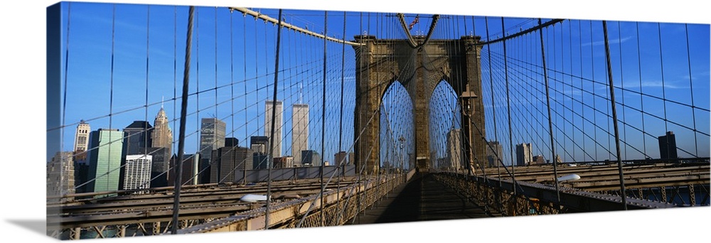 Brooklyn Bridge New York City NY