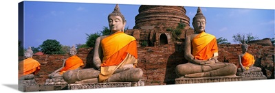 Buddha Statues near Bangkok Thailand