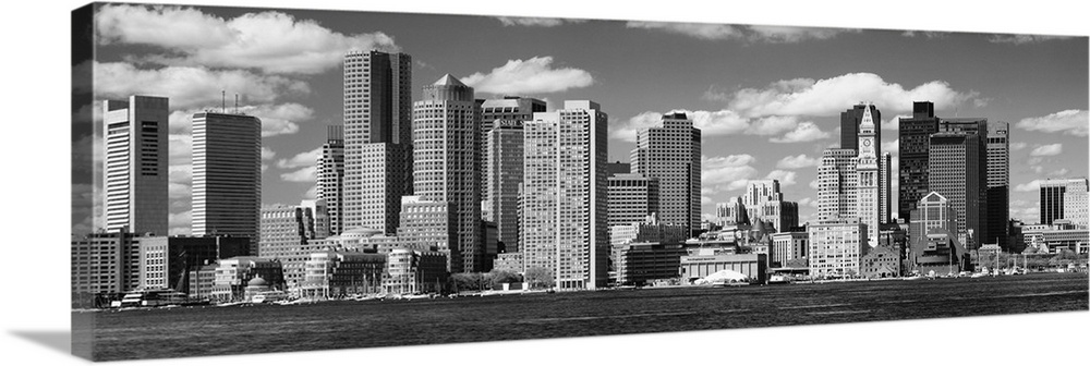Buildings at the waterfront, Boston, Massachusetts, USA