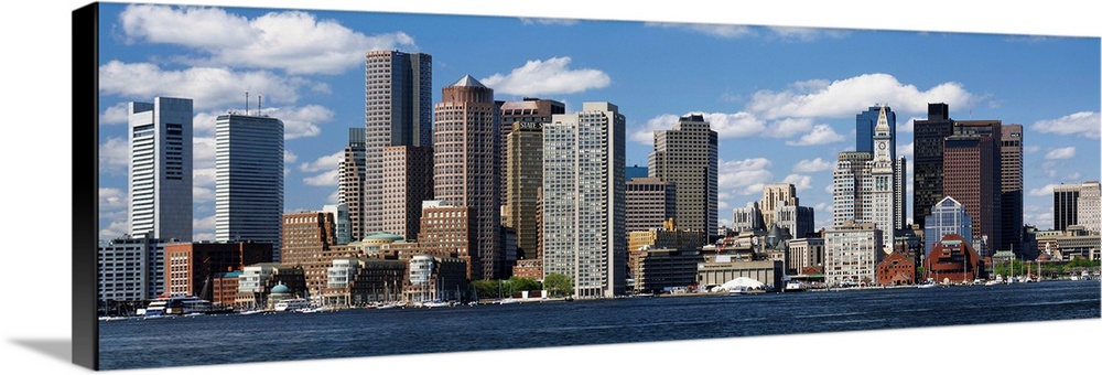 Buildings at the waterfront, Boston, Massachusetts, USA