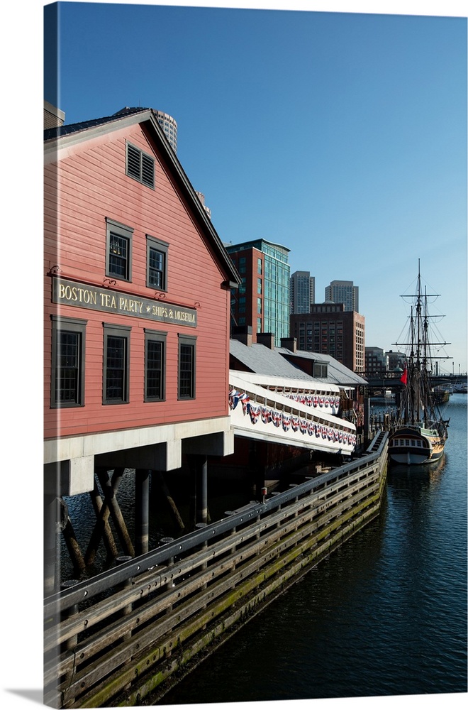 Buildings at the waterfront, boston, massachusetts, USA.