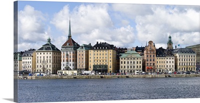 Buildings at the waterfront, Gamla Stan, Stockholm, Sweden