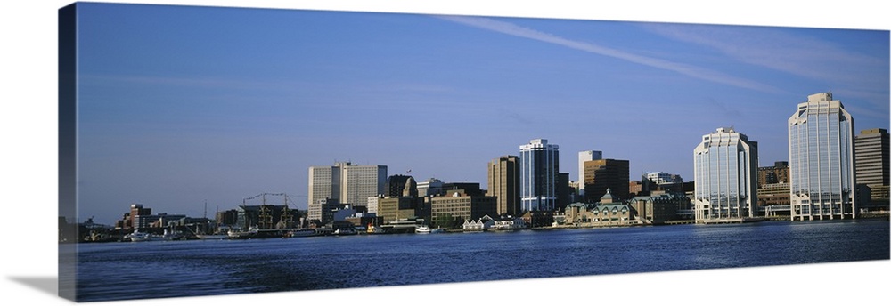 Buildings At The Waterfront, Halifax, Nova Scotia, Canada