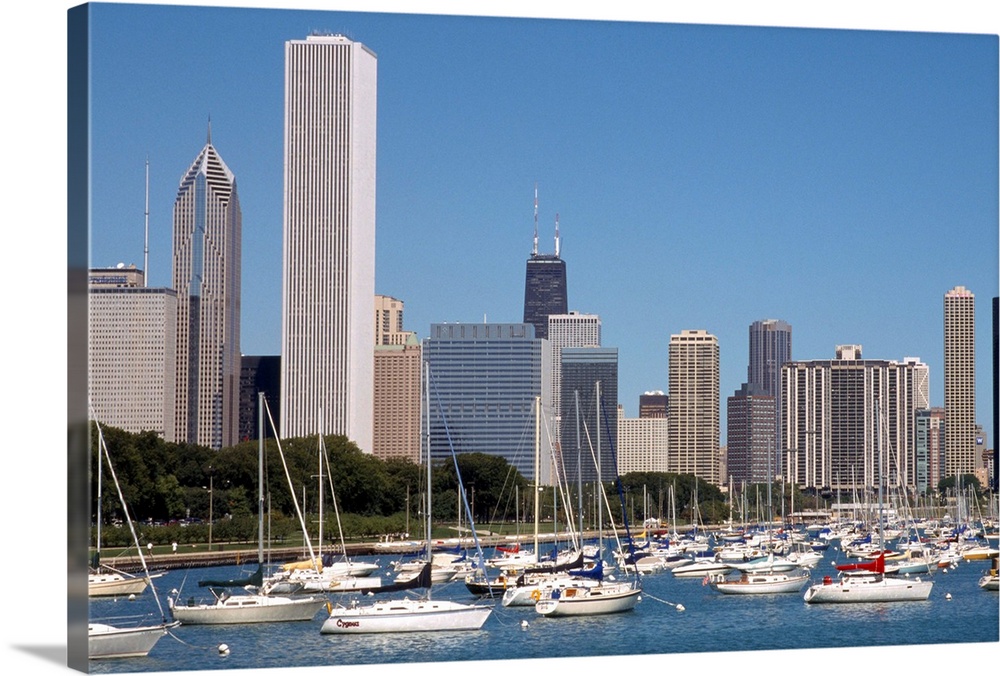 Marina Skyline, Chicago, Illinois, USA