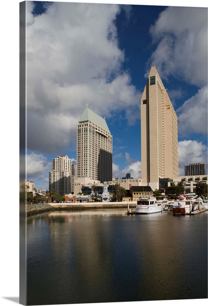 Buildings at the waterfront, San Diego, California, USA