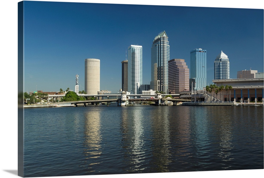 Buildings at the waterfront, Tampa, Hillsborough County, Florida