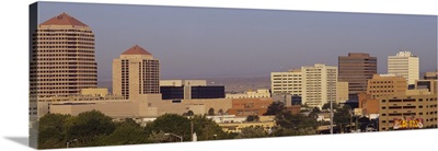 Buildings in a city, Albuquerque, New Mexico
