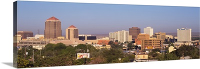 Buildings in a city, Albuquerque, New Mexico